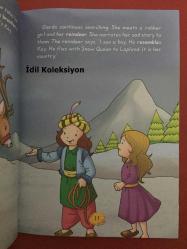 The Snow Queen - Hilal Gültekin - Living Yayınları (Kar Kraliçesi) İngilizce Kitap