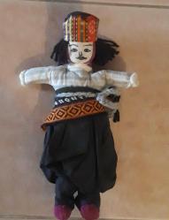 Anadolu işi bez bebek