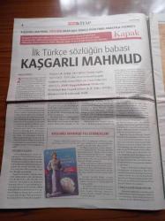Milliyet Kitap Gazetesi - Mayıs 2008 - İlk Türkçe Sözlük Divanü Lugat'it Türk'ün Yazarı 1000 Yaşında Kaşgarlı Mahmud - Kendine Taşradan Bakan Kadınlar Murathan Mungan Mungan'ın Yeni Öykülerinde - Miguel De Unamuno'nun İspanya'da İlk Kez 1966'da Yayımlanan Günlükler'i Türkçede - Ursula K. Le Guin'in Çocuk Kitabı Dizisi Kanatlı Kediler Masalı Dilimize Çevrildi - Fuat Keyman - Sherlock Holmes - Ayşegül Çelik'ten Dönmedolap Sakinleri