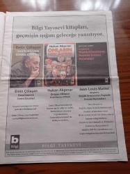 Milliyet Kitap Gazetesi - Mayıs 2008 - İlk Türkçe Sözlük Divanü Lugat'it Türk'ün Yazarı 1000 Yaşında Kaşgarlı Mahmud - Kendine Taşradan Bakan Kadınlar Murathan Mungan Mungan'ın Yeni Öykülerinde - Miguel De Unamuno'nun İspanya'da İlk Kez 1966'da Yayımlanan Günlükler'i Türkçede - Ursula K. Le Guin'in Çocuk Kitabı Dizisi Kanatlı Kediler Masalı Dilimize Çevrildi - Fuat Keyman - Sherlock Holmes - Ayşegül Çelik'ten Dönmedolap Sakinleri