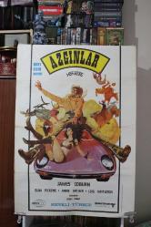 Azgınlar (The Honkers) film afişi - Jmes Coburn