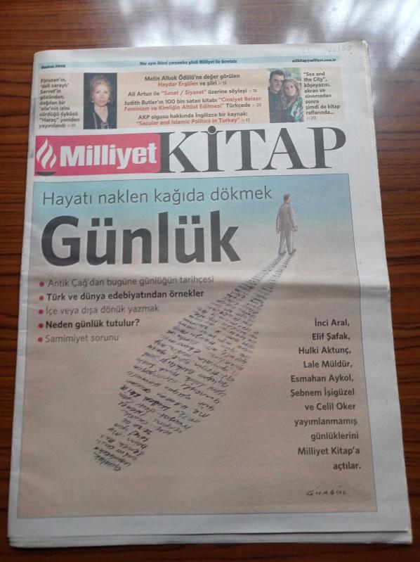 Milliyet Kitap Gazetesi Haziran 2008 AKP Olgusu Hakkında  