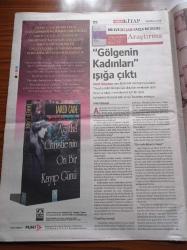 Milliyet Kitap Gazetesi - Haziran 2008- AKP Olgusu Hakkında İngilizce Bir Kaynak Secular And İslami Politics İn Turkey - İnci Aral - Elif Şafak - Lale Müldür - Hayatı Naklen Kağıda Dökmek Günlük - Füruzan'ın Deli Saraylı Servet'in Gözünden Haraç Öyküsü - Sex And The City - Metin Altıok Ödülü'ne Değer Görülen Haydar Ergülen Ve Şiiri - Ali Artun İle Sanat Siyaset Üzerine Söyleşi - Judith Butler'ın 100 Bin Satan Kitabı Cinsiyet Belası Feminizm Ve Kimliğin Altüst Edilmesi