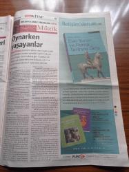 Milliyet Kitap Gazetesi - Haziran 2008- AKP Olgusu Hakkında İngilizce Bir Kaynak Secular And İslami Politics İn Turkey - İnci Aral - Elif Şafak - Lale Müldür - Hayatı Naklen Kağıda Dökmek Günlük - Füruzan'ın Deli Saraylı Servet'in Gözünden Haraç Öyküsü - Sex And The City - Metin Altıok Ödülü'ne Değer Görülen Haydar Ergülen Ve Şiiri - Ali Artun İle Sanat Siyaset Üzerine Söyleşi - Judith Butler'ın 100 Bin Satan Kitabı Cinsiyet Belası Feminizm Ve Kimliğin Altüst Edilmesi