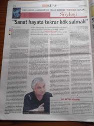Milliyet Kitap Gazetesi - Haziran 2008- AKP Olgusu Hakkında İngilizce Bir Kaynak Secular And İslami Politics İn Turkey - İnci Aral - Elif Şafak - Lale Müldür - Hayatı Naklen Kağıda Dökmek Günlük - Füruzan'ın Deli Saraylı Servet'in Gözünden Haraç Öyküsü - Sex And The City - Metin Altıok Ödülü'ne Değer Görülen Haydar Ergülen Ve Şiiri - Ali Artun İle Sanat Siyaset Üzerine Söyleşi - Judith Butler'ın 100 Bin Satan Kitabı Cinsiyet Belası Feminizm Ve Kimliğin Altüst Edilmesi