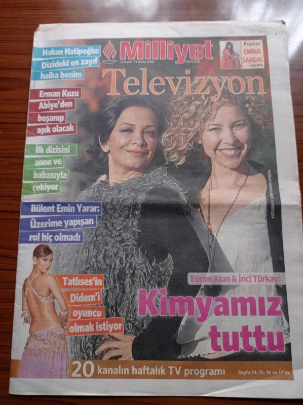 Milliyet Televizyon Gazetesi 11 17 Aralık 2010 Sayı 270  