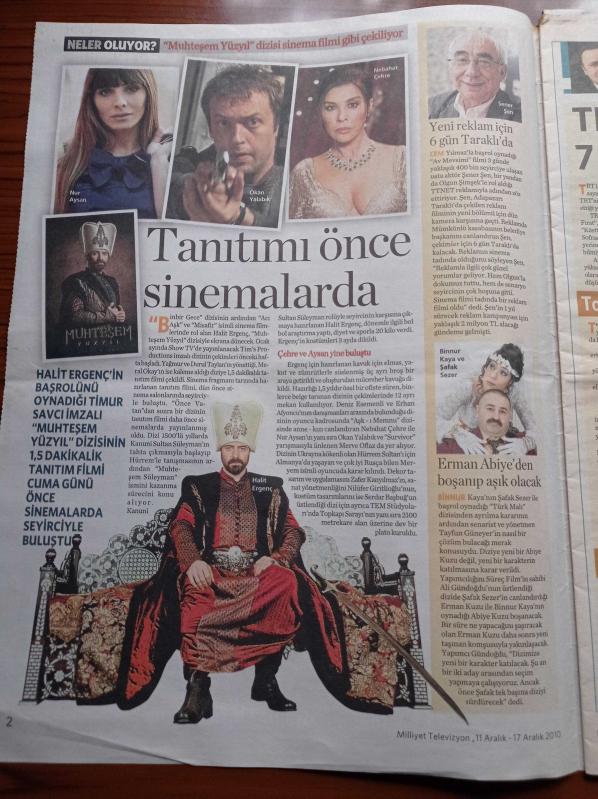 Milliyet Televizyon Gazetesi 11 17 Aralık 2010 Sayı 270  