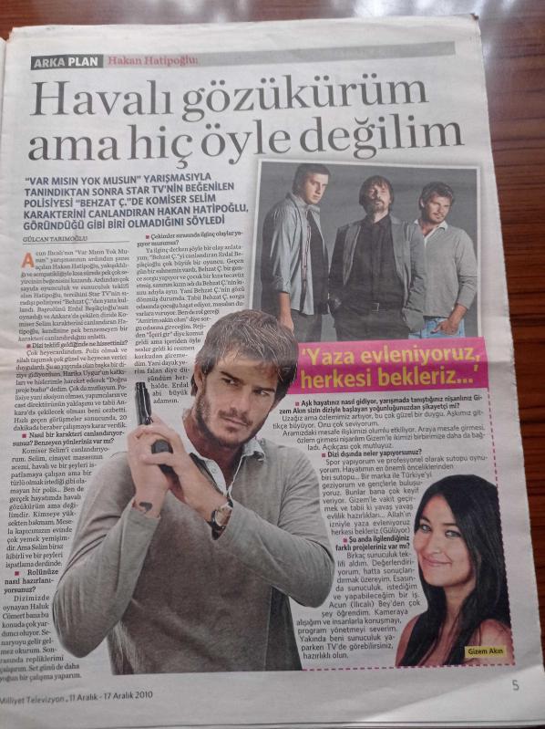 Milliyet Televizyon Gazetesi 11 17 Aralık 2010 Sayı 270  