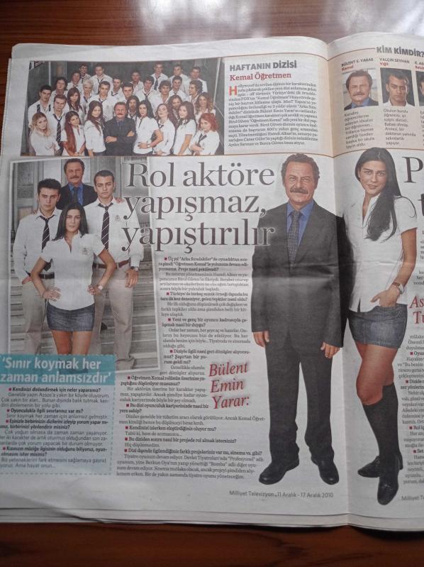 Milliyet Televizyon Gazetesi 11 17 Aralık 2010 Sayı 270  