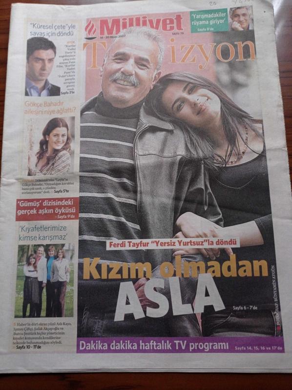 Milliyet Televizyon Gazetesi 14 20 Nisan 2007 Sayı 79 İdil  