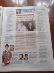 Milliyet Televizyon Gazetesi - 14 20 Nisan 2007 - Sayı 79 -  İdil Biret Piyano Resitali - Abbas Güçlü İle Bizim Mucitler - Ferdi Tayfur Fotoğrafı - Kurtlar Vadisi Terör - Necati Şaşmaz - Gökçe Bahadır Ailesini Niye Ağlattı - Haberin Dört Ekran Yüzü Aslı Kaya Işınsu Çiftçi Şafak Akçayoğlu Ve Burcu Şentürk - Okan Yalabık'ın Aşk İntikamı Acı Oldu - Cansel Elçin - Nefise Karatay