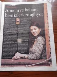 Milliyet Televizyon Gazetesi - 14 20 Nisan 2007 - Sayı 79 -  İdil Biret Piyano Resitali - Abbas Güçlü İle Bizim Mucitler - Ferdi Tayfur Fotoğrafı - Kurtlar Vadisi Terör - Necati Şaşmaz - Gökçe Bahadır Ailesini Niye Ağlattı - Haberin Dört Ekran Yüzü Aslı Kaya Işınsu Çiftçi Şafak Akçayoğlu Ve Burcu Şentürk - Okan Yalabık'ın Aşk İntikamı Acı Oldu - Cansel Elçin - Nefise Karatay