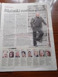 Milliyet Televizyon Gazetesi - 14 20 Nisan 2007 - Sayı 79 -  İdil Biret Piyano Resitali - Abbas Güçlü İle Bizim Mucitler - Ferdi Tayfur Fotoğrafı - Kurtlar Vadisi Terör - Necati Şaşmaz - Gökçe Bahadır Ailesini Niye Ağlattı - Haberin Dört Ekran Yüzü Aslı Kaya Işınsu Çiftçi Şafak Akçayoğlu Ve Burcu Şentürk - Okan Yalabık'ın Aşk İntikamı Acı Oldu - Cansel Elçin - Nefise Karatay