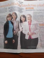 Milliyet Televizyon Gazetesi - 14 20 Nisan 2007 - Sayı 79 -  İdil Biret Piyano Resitali - Abbas Güçlü İle Bizim Mucitler - Ferdi Tayfur Fotoğrafı - Kurtlar Vadisi Terör - Necati Şaşmaz - Gökçe Bahadır Ailesini Niye Ağlattı - Haberin Dört Ekran Yüzü Aslı Kaya Işınsu Çiftçi Şafak Akçayoğlu Ve Burcu Şentürk - Okan Yalabık'ın Aşk İntikamı Acı Oldu - Cansel Elçin - Nefise Karatay