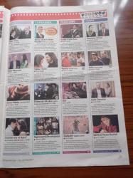 Milliyet Televizyon Gazetesi - 14 20 Nisan 2007 - Sayı 79 -  İdil Biret Piyano Resitali - Abbas Güçlü İle Bizim Mucitler - Ferdi Tayfur Fotoğrafı - Kurtlar Vadisi Terör - Necati Şaşmaz - Gökçe Bahadır Ailesini Niye Ağlattı - Haberin Dört Ekran Yüzü Aslı Kaya Işınsu Çiftçi Şafak Akçayoğlu Ve Burcu Şentürk - Okan Yalabık'ın Aşk İntikamı Acı Oldu - Cansel Elçin - Nefise Karatay