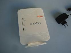 AIRTIES Air 5650v3 ADSL-VDSL ROUTER 4 PORT 300 Mbps MODEM + ADP. - 2. EL ÇOK TEMİZ