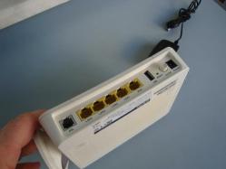 AIRTIES Air 5650v3 ADSL-VDSL ROUTER 4 PORT 300 Mbps MODEM + ADP. - 2. EL ÇOK TEMİZ