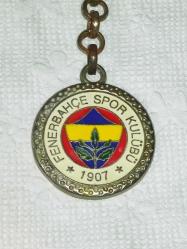 16753-FENERBAHÇE SPOR KULÜBÜ 1907 MİNELİ METAL ANAHTARLIK
