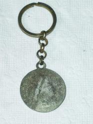 16753-FENERBAHÇE SPOR KULÜBÜ 1907 MİNELİ METAL ANAHTARLIK