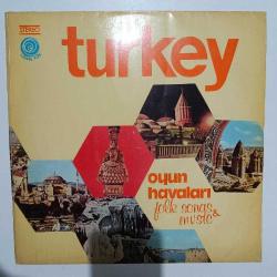 Cavit Deringöl TURKEY Oyun havaları !! SADECE KAPAKTIR !!