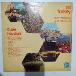 Cavit Deringöl TURKEY Oyun havaları !! SADECE KAPAKTIR !!