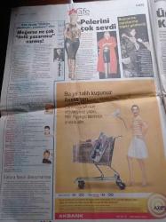 Milliyet Cafe Gazetesi - 24 Aralık 2007 - Bayramın Sürpriz Kıbrıs Çıkarması - Emel Sayın Fotoğrafı - Gülay Eralp Ajda Pekkan Gibi Olmak İstiyorum - Fikret Kuşkan - Nejat İşler - Kim Demiş Ünlüler Okuyup Yazmaz Diye - Pelin Batu - Oğlaklar İçin Dönüşüm Zamanı - Pınar Altuğ - Petek Dinçöz - Vücudunuzu Yılbaşı İçin Hazırlayın