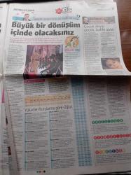 Milliyet Cafe Gazetesi - 24 Aralık 2007 - Bayramın Sürpriz Kıbrıs Çıkarması - Emel Sayın Fotoğrafı - Gülay Eralp Ajda Pekkan Gibi Olmak İstiyorum - Fikret Kuşkan - Nejat İşler - Kim Demiş Ünlüler Okuyup Yazmaz Diye - Pelin Batu - Oğlaklar İçin Dönüşüm Zamanı - Pınar Altuğ - Petek Dinçöz - Vücudunuzu Yılbaşı İçin Hazırlayın