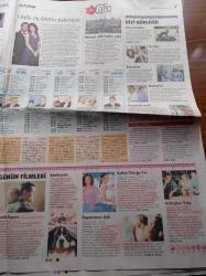 Milliyet Cafe Gazetesi - 24 Aralık 2007 - Bayramın Sürpriz Kıbrıs Çıkarması - Emel Sayın Fotoğrafı - Gülay Eralp Ajda Pekkan Gibi Olmak İstiyorum - Fikret Kuşkan - Nejat İşler - Kim Demiş Ünlüler Okuyup Yazmaz Diye - Pelin Batu - Oğlaklar İçin Dönüşüm Zamanı - Pınar Altuğ - Petek Dinçöz - Vücudunuzu Yılbaşı İçin Hazırlayın