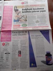 Milliyet Cafe Gazetesi - 24 Aralık 2007 - Bayramın Sürpriz Kıbrıs Çıkarması - Emel Sayın Fotoğrafı - Gülay Eralp Ajda Pekkan Gibi Olmak İstiyorum - Fikret Kuşkan - Nejat İşler - Kim Demiş Ünlüler Okuyup Yazmaz Diye - Pelin Batu - Oğlaklar İçin Dönüşüm Zamanı - Pınar Altuğ - Petek Dinçöz - Vücudunuzu Yılbaşı İçin Hazırlayın