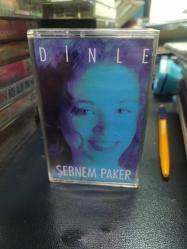 ŞEBNEM PAKER - DİNLE - AMBALAJLI - KASET [kırmızı bandrol]