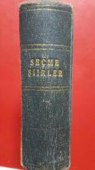AJANS TÜRK TAKVİMİ ŞİİR ANTOLOJİSİ  1960 (CİLTLİ)