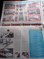 Şişli Belediye Gazetesi - 8. Hizmet Yılı - Mustafa Sarıgül Fotoğrafı - Yerel Yönetimlerin Lider İlçesi -  Şişli Bir Türkiye Modelidir - Dumansız Masa - Önce İnsan Önce Sağlık - Şişli'nin Muhtar Ordusu - Taksi Duraklarını Yeniliyoruz- Yarının Şampiyonları Şişli'de Yetişiyor