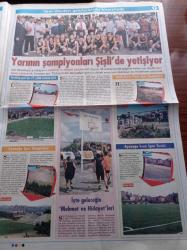 Şişli Belediye Gazetesi - 8. Hizmet Yılı - Mustafa Sarıgül Fotoğrafı - Yerel Yönetimlerin Lider İlçesi -  Şişli Bir Türkiye Modelidir - Dumansız Masa - Önce İnsan Önce Sağlık - Şişli'nin Muhtar Ordusu - Taksi Duraklarını Yeniliyoruz- Yarının Şampiyonları Şişli'de Yetişiyor