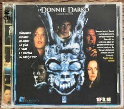 Efemera - Karanlık Yolculuk - Donnie Darko (2001) Orjinal VCD Film ' Jake Gyllenhaal - Maggie Gyllenhaal' - kitantik - kitaLog