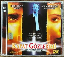Kapat Gözlerimi - Close My Eyes (1991) Orjinal VCD Film ' Clive Owen '