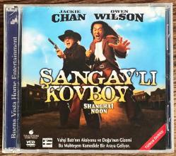 Şangaylı Kovboy - Shanghai Noon (2000) Orjinal VCD Film ' Jackie Chan '