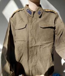 Antika - ASKERİ ÜNİFORMA TAKIMI, TOPÇU ALBAY ÜNİFORMASI. - kitantik - kitaLog