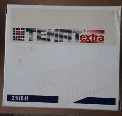 Kollu Zımba Makinası  Teli  23/ 10 mm 10 Kutu Temat