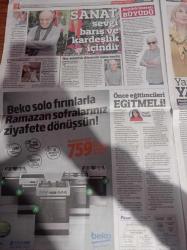 Sözcü Pazar Gazetesi - 3 Haziran 2018 - Edip Akbayram - Aleyna Tilki'nin Klibi Yolda - Cem Yılmaz - Defne Samyeli - Shakira Çılgınlığı - Bronzlaşmak İsterken Yaşlanmayın - Ayşe Kulin - Rihanna Konseri - Zihni Çetiner'in Anıları