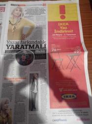 Sözcü Pazar Gazetesi - 3 Haziran 2018 - Edip Akbayram - Aleyna Tilki'nin Klibi Yolda - Cem Yılmaz - Defne Samyeli - Shakira Çılgınlığı - Bronzlaşmak İsterken Yaşlanmayın - Ayşe Kulin - Rihanna Konseri - Zihni Çetiner'in Anıları