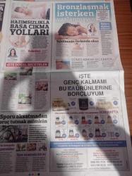 Sözcü Pazar Gazetesi - 3 Haziran 2018 - Edip Akbayram - Aleyna Tilki'nin Klibi Yolda - Cem Yılmaz - Defne Samyeli - Shakira Çılgınlığı - Bronzlaşmak İsterken Yaşlanmayın - Ayşe Kulin - Rihanna Konseri - Zihni Çetiner'in Anıları