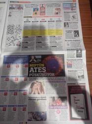 Sözcü Pazar Gazetesi - 3 Haziran 2018 - Edip Akbayram - Aleyna Tilki'nin Klibi Yolda - Cem Yılmaz - Defne Samyeli - Shakira Çılgınlığı - Bronzlaşmak İsterken Yaşlanmayın - Ayşe Kulin - Rihanna Konseri - Zihni Çetiner'in Anıları