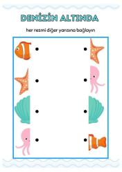 Çocuklar İçin Simetri Eğitim Kitabı (Simetri Öğreten Kitap)
