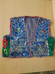 SATEN ÜZERİ PUL İŞLEMELİ YELEK CEPKEN 45 CM BEL ÇEYİZLİK