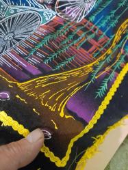 JAPONYA ÇEKÇEK  temalı yastık kılıfı. JAPON MALI ETİKETLİ KULLANILMAMIŞ 1 ADET 43X60 CM