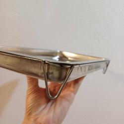 Paslanmaz Çelik enjeksiyon tepsisi