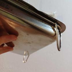 Paslanmaz Çelik enjeksiyon tepsisi