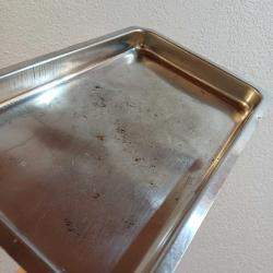 Paslanmaz Çelik enjeksiyon tepsisi