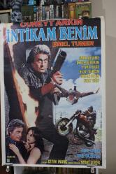 İntikam Benim (1983) film afişi - Cüneyt Arkın - Yönetmen Çetin İnanç