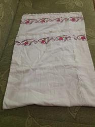 DEĞERLENDİRMELİK KANAVİÇE yastık KILIFI 40x90